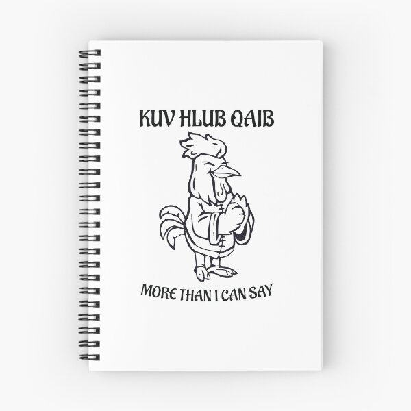 Item preview, Kuv Hlub Qaib More Than I Can Say designed and sold by Beinfashion.