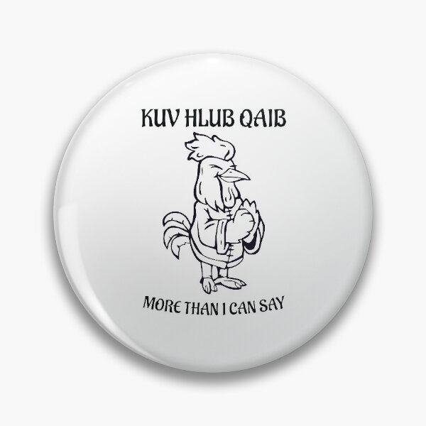 Item preview, Kuv Hlub Qaib More Than I Can Say designed and sold by Beinfashion.