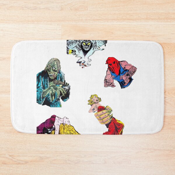 Item preview, Scary Comic Book illustrations Sticker Pack, Classic Golden Age designed and sold by Nostrathomas66.