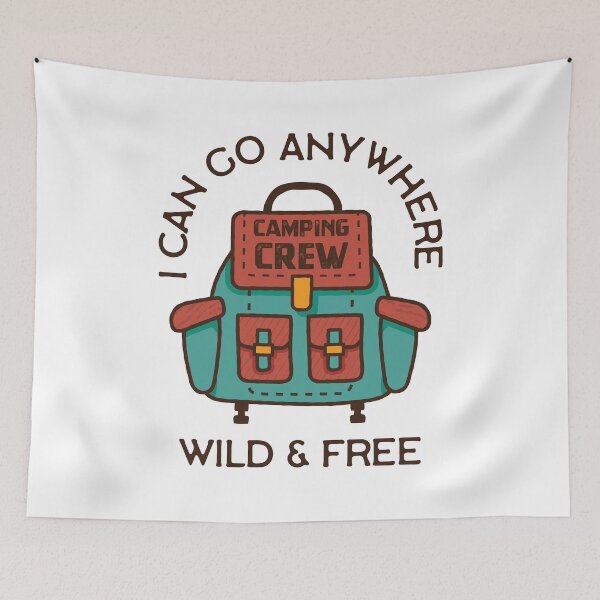 Item preview, I can go anywhere  designed and sold by Periko-Drey.