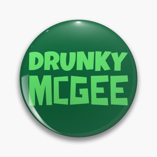 Item preview, Drunk Mcgee designed and sold by Wachi-A.