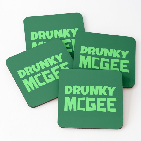 Item preview, Drunk Mcgee designed and sold by Wachi-A.