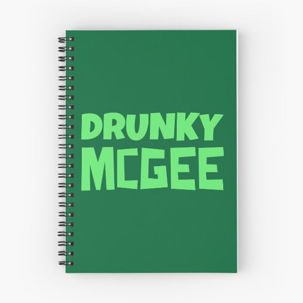 Item preview, Drunk Mcgee designed and sold by Wachi-A.