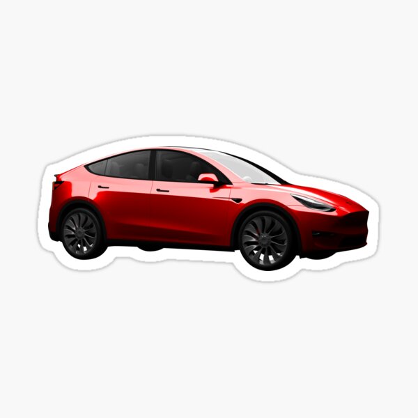 Sexy Tesla Stickers for Sale