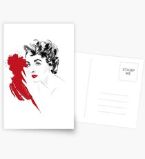 Roter Liz Postkarten