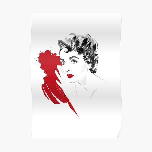 Old Hollywood Wall Art Redbubble