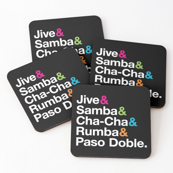 Item preview, Jive & Samba & Cha-Cha & Rumba & Paso Doble – Traditional Latin Dance Styles designed and sold by opalime.