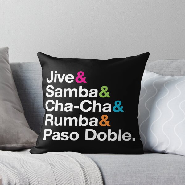 Item preview, Jive & Samba & Cha-Cha & Rumba & Paso Doble – Traditional Latin Dance Styles designed and sold by opalime.