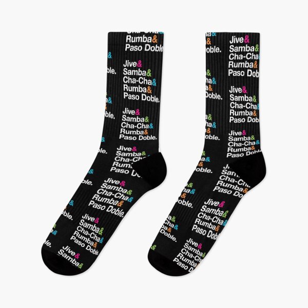Item preview, Jive & Samba & Cha-Cha & Rumba & Paso Doble – Traditional Latin Dance Styles designed and sold by opalime.