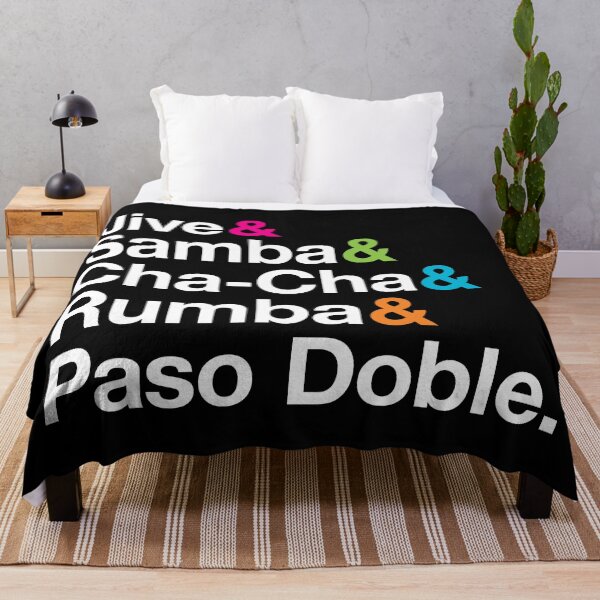 Item preview, Jive & Samba & Cha-Cha & Rumba & Paso Doble – Traditional Latin Dance Styles designed and sold by opalime.