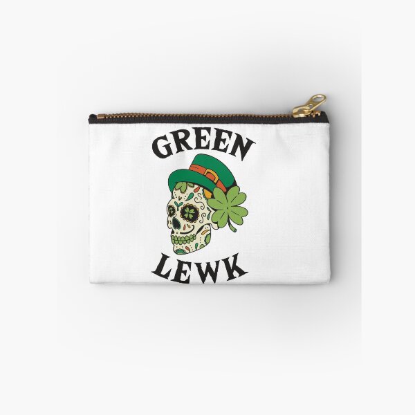 Item preview, Skulls and green dias de muertes saint patrick day gamer gift for men and women. designed and sold by TheFlipRepublic.