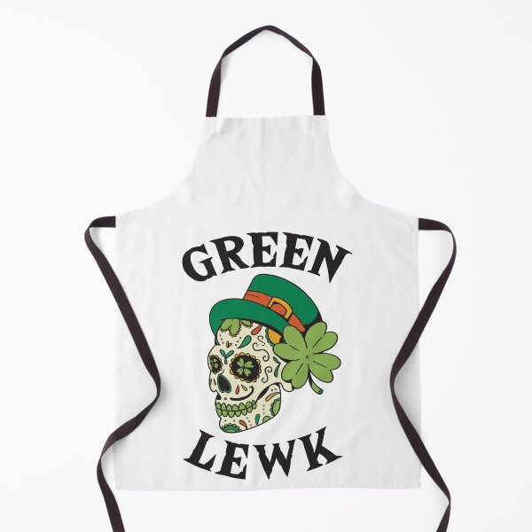 Item preview, Skulls and green dias de muertes saint patrick day gamer gift for men and women. designed and sold by TheFlipRepublic.