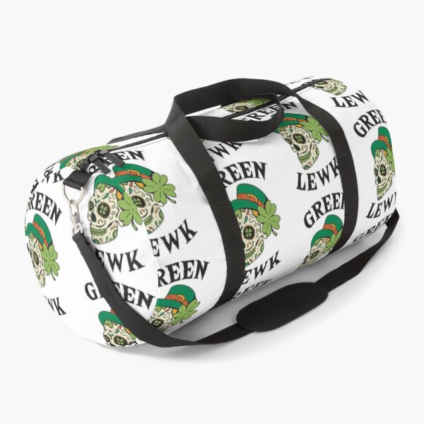 Item preview, Skulls and green dias de muertes saint patrick day gamer gift for men and women. designed and sold by TheFlipRepublic.