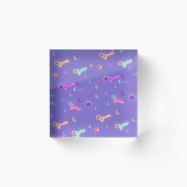 Dream/Soñar Acrylic Block