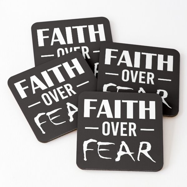 Item preview, Faith Over Fear Christian Bible Prayer Power Peace Freedom designed and sold by UpwardSpin.