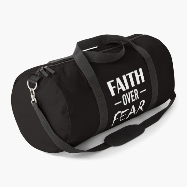 Item preview, Faith Over Fear Christian Bible Prayer Power Peace Freedom designed and sold by UpwardSpin.