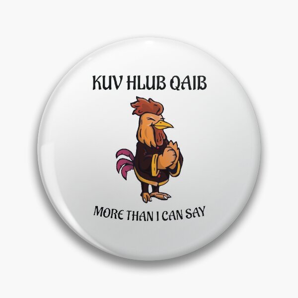 Item preview, Kuv Hlub Qaib More Than I Can Say designed and sold by Beinfashion.
