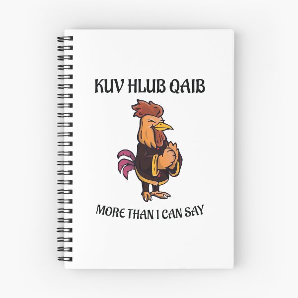Item preview, Kuv Hlub Qaib More Than I Can Say designed and sold by Beinfashion.