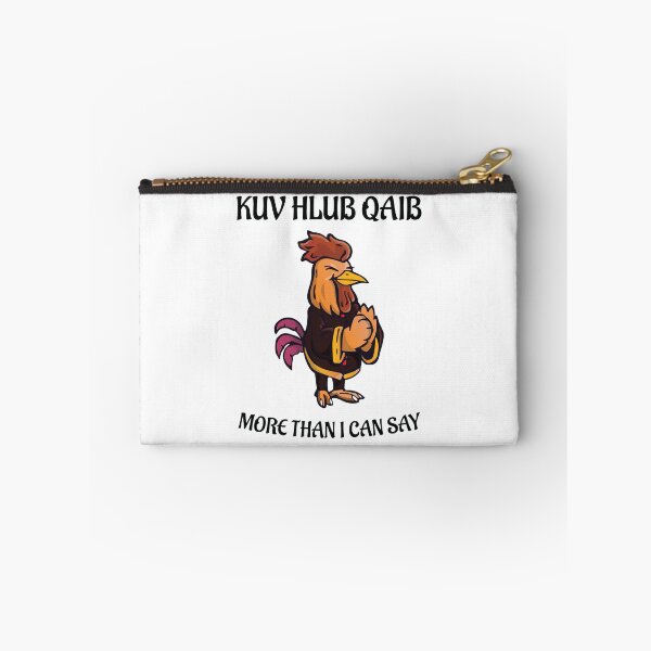 Item preview, Kuv Hlub Qaib More Than I Can Say designed and sold by Beinfashion.