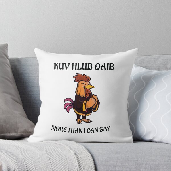 Item preview, Kuv Hlub Qaib More Than I Can Say designed and sold by Beinfashion.