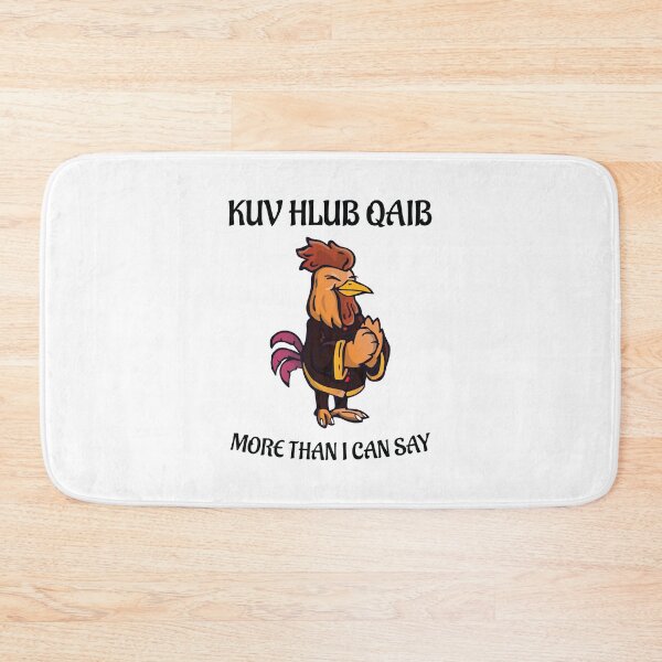 Item preview, Kuv Hlub Qaib More Than I Can Say designed and sold by Beinfashion.