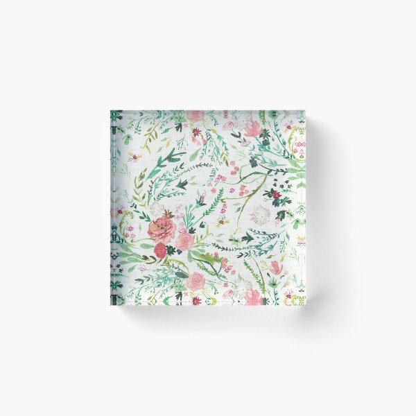Item preview, Spring Fable Floral  designed and sold by Esther  Fallon Lau.