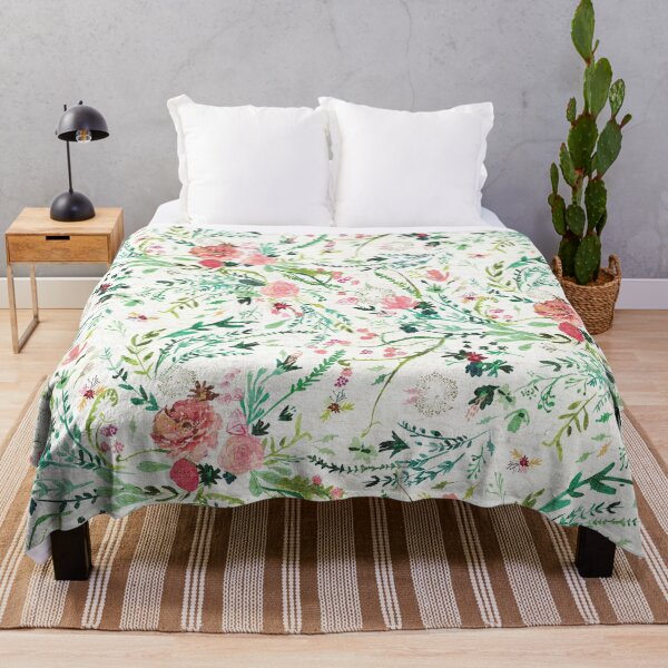 Item preview, Spring Fable Floral designed and sold by Esther Fallon Lau.
