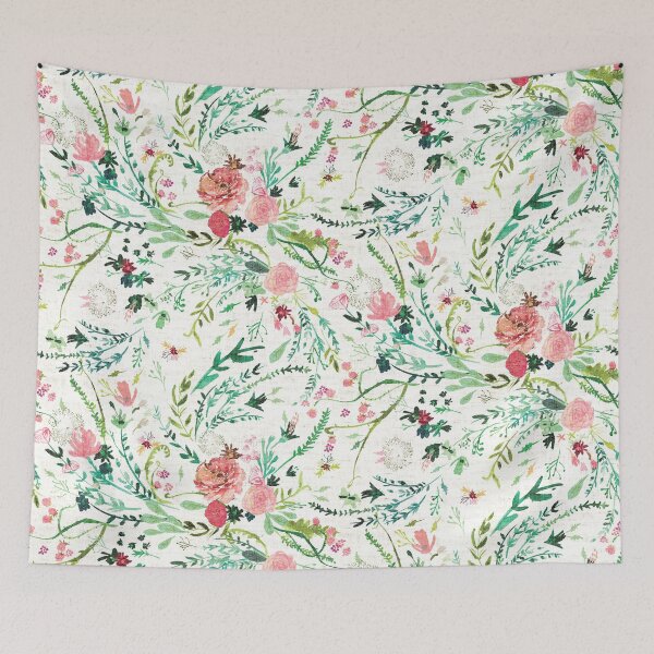 Item preview, Spring Fable Floral  designed and sold by Esther  Fallon Lau.