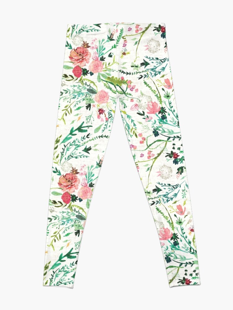 Alternate view of Spring Fable Floral Leggings
