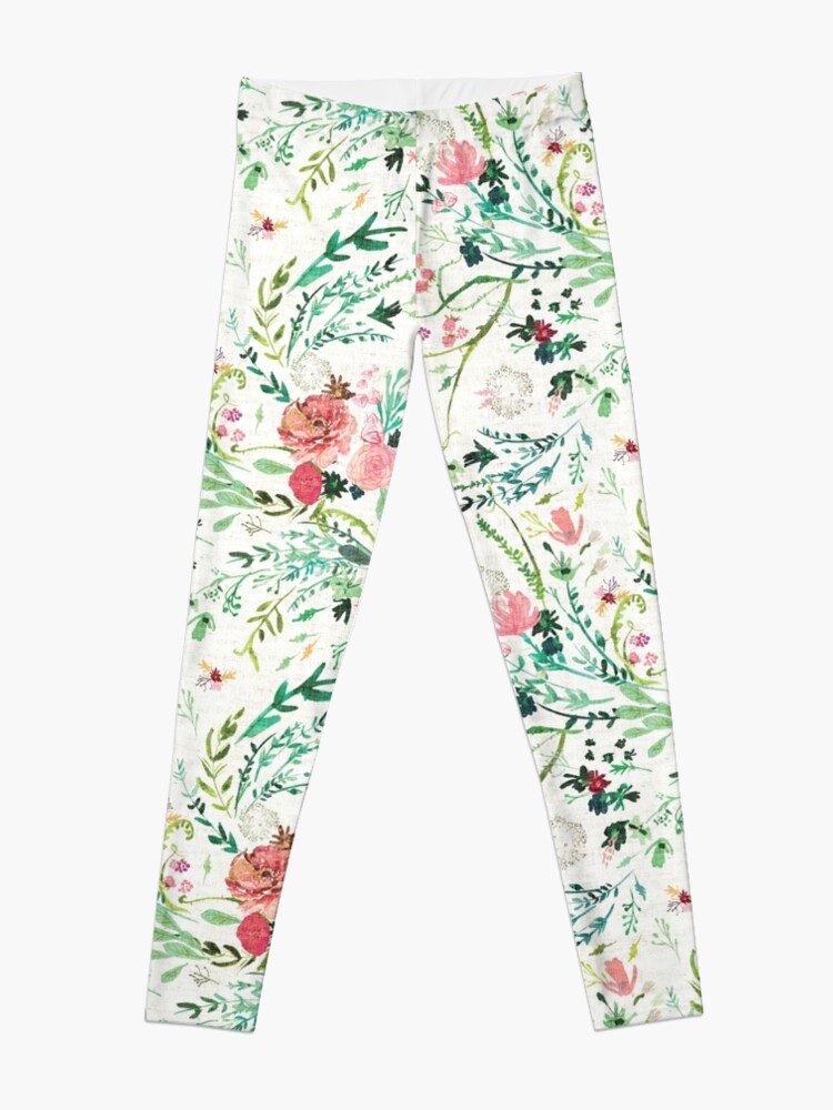 Alternate view of Spring Fable Floral Leggings