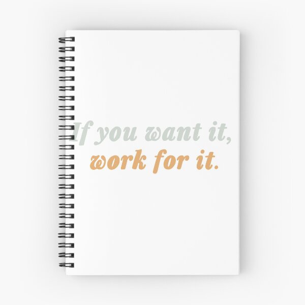 Item preview, If you want it work for it  designed and sold by jessica-brink.