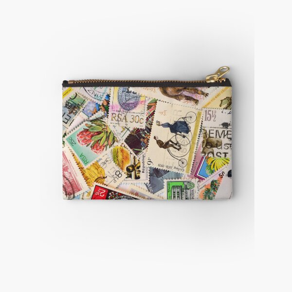 Aperçu de l'œuvre Collection de timbres vintage créée et vendue par chicwear.