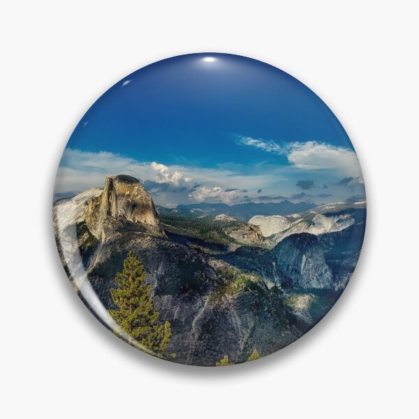 Item preview, Shiny silver mountains, bright blue sky, wild forest designed and sold by August-E.