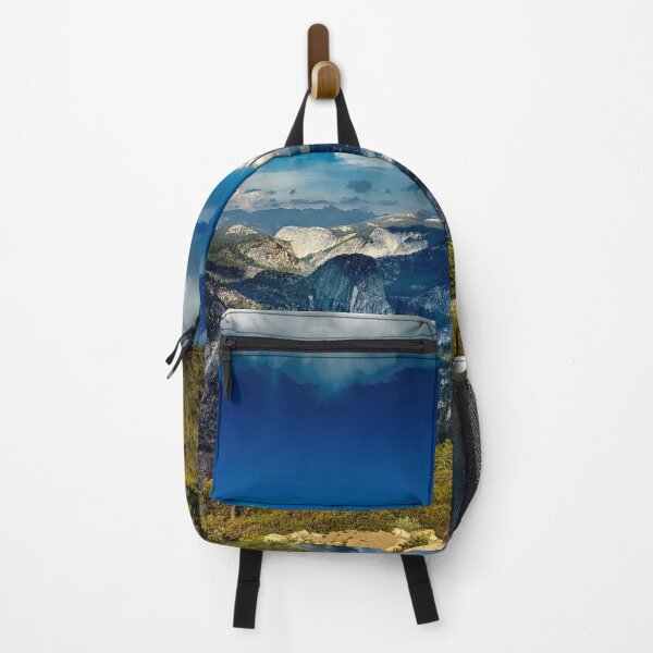Item preview, Shiny silver mountains, bright blue sky, wild forest designed and sold by August-E.