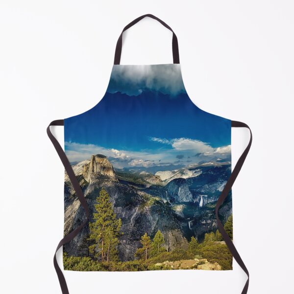 Item preview, Shiny silver mountains, bright blue sky, wild forest designed and sold by August-E.