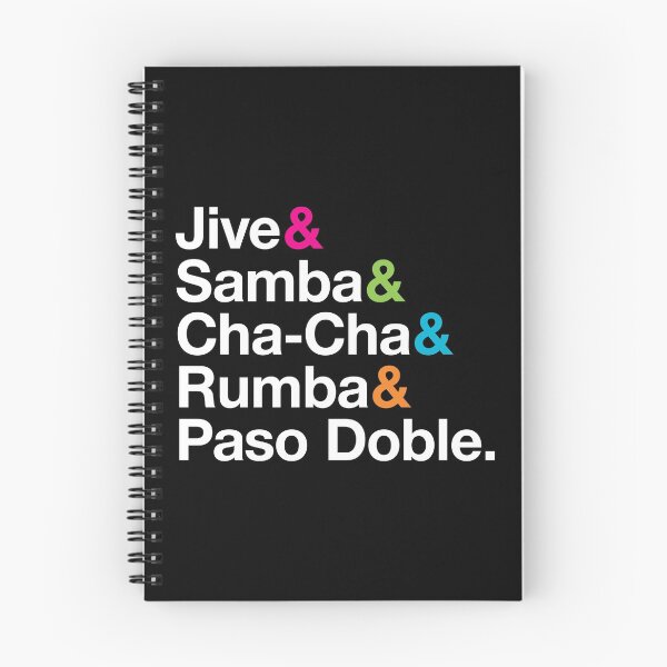 Item preview, Jive & Samba & Cha-Cha & Rumba & Paso Doble – Traditional Latin Dance Styles designed and sold by opalime.