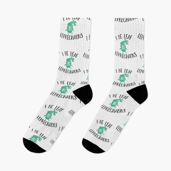 Item preview, I be leaf in leprechauns saint patrick day gift for men and women. designed and sold by TheFlipRepublic.
