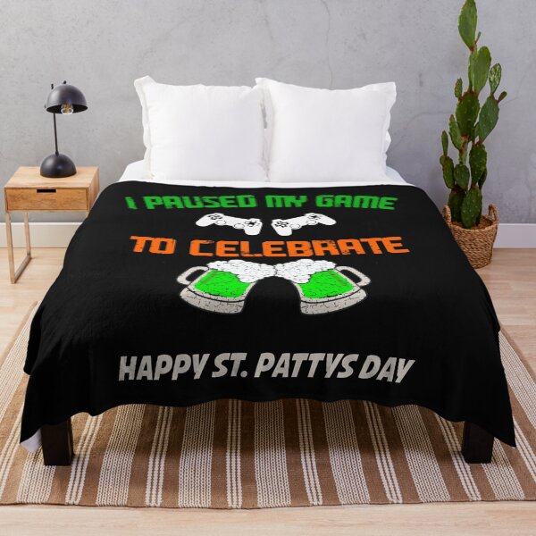 Item preview, P Is For Playing Games St Patricks Day designed and sold by MelfDesings.