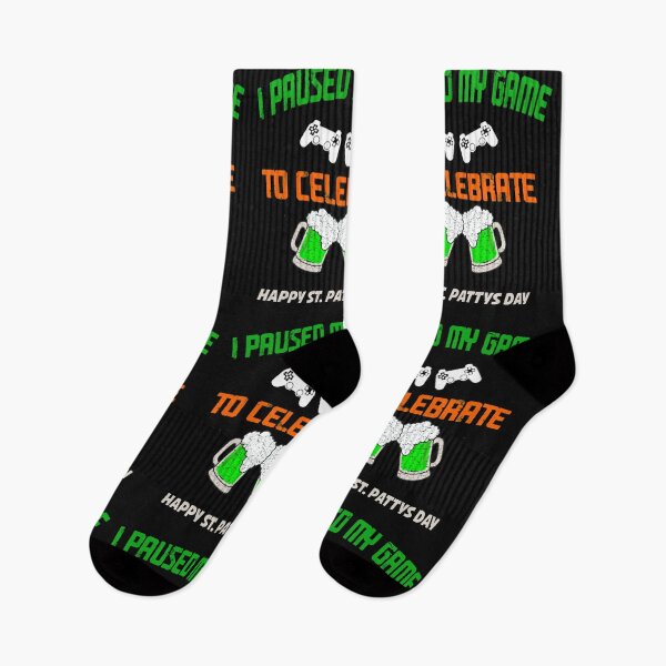 Item preview, P Is For Playing Games St Patricks Day designed and sold by MelfDesings.