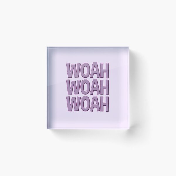 Item preview, woah woah woah, peter kavinsky designed and sold by stickersbyLexy-.