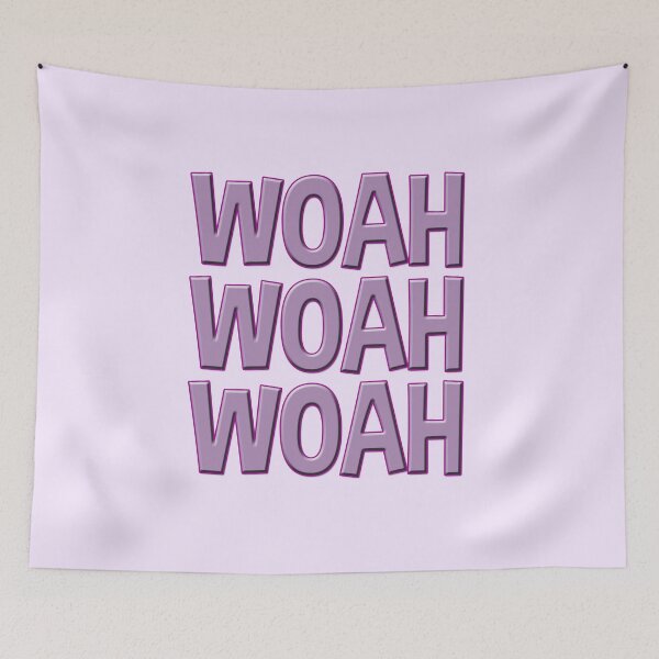 Item preview, woah woah woah, peter kavinsky designed and sold by stickersbyLexy-.