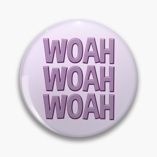 Item preview, woah woah woah, peter kavinsky designed and sold by stickersbyLexy-.