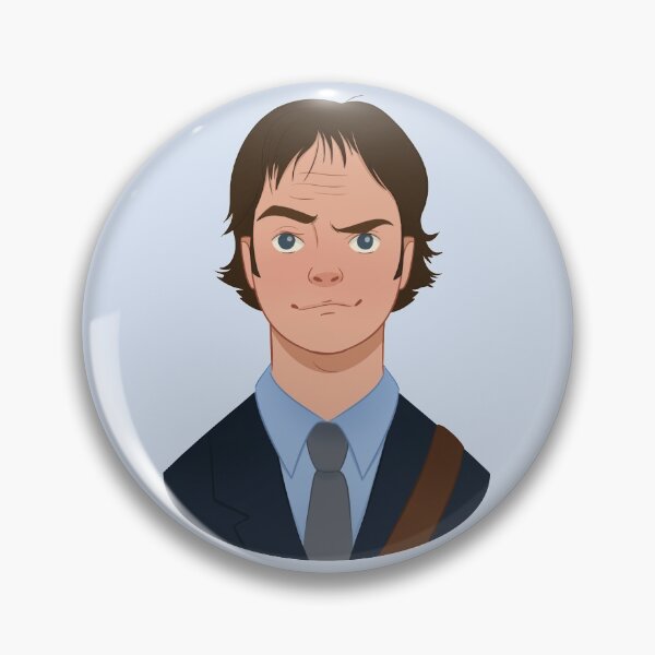 Item preview, Dwight as Jim designed and sold by farrahsarts.