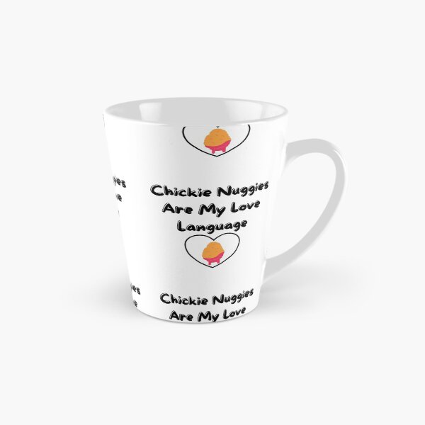 Item preview, Chickie Nuggies Are My Love Language  designed and sold by Black11Flamingo.