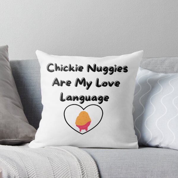 Item preview, Chickie Nuggies Are My Love Language  designed and sold by Black11Flamingo.