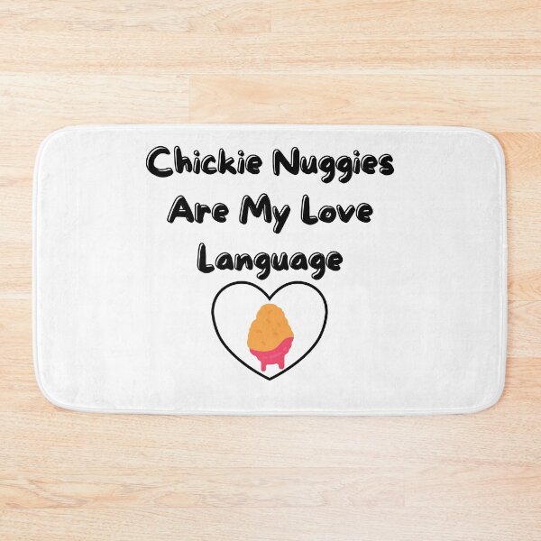 Item preview, Chickie Nuggies Are My Love Language  designed and sold by Black11Flamingo.