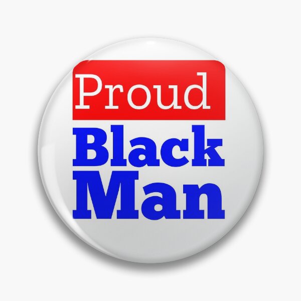 Item preview, Proud black man designed and sold by MXanwar.