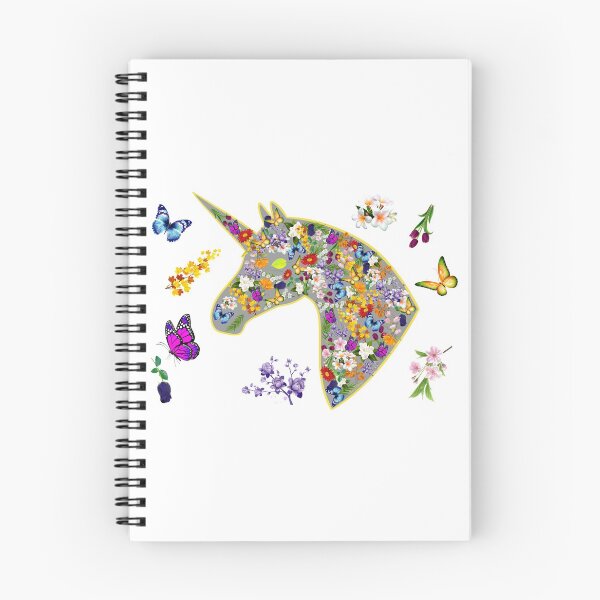 Item preview, Unicorn and Flowers designed and sold by Intriguing Eclectives by Janelle  K.