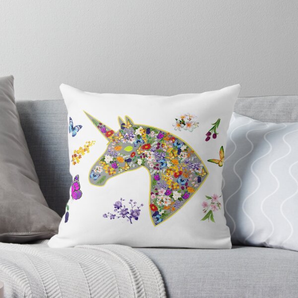 Item preview, Unicorn and Flowers designed and sold by Intriguing Eclectives by Janelle  K.