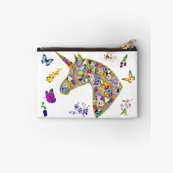 Item preview, Unicorn and Flowers designed and sold by Intriguing Eclectives by Janelle  K.